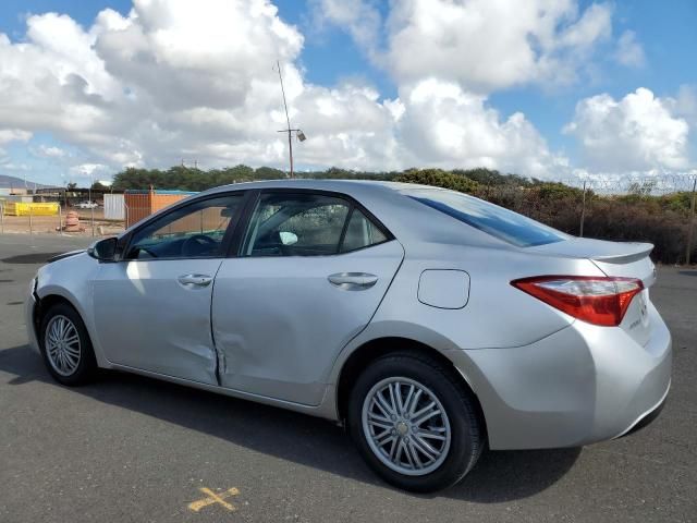 2014 Toyota Corolla L