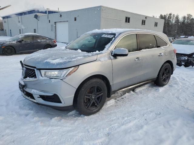 2019 Acura MDX Technology