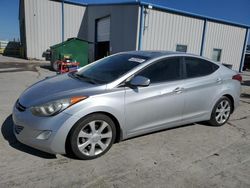 Salvage cars for sale at Tulsa, OK auction: 2013 Hyundai Elantra GLS