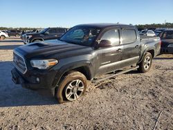 Salvage cars for sale at Houston, TX auction: 2016 Toyota Tacoma Double Cab