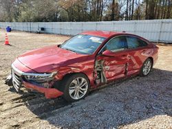 Salvage cars for sale at Knightdale, NC auction: 2018 Honda Accord LX