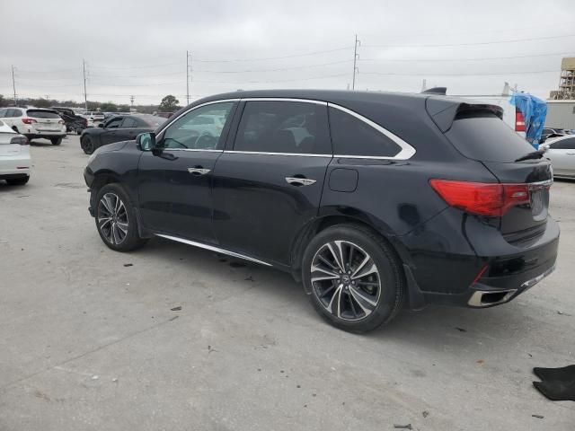 2020 Acura MDX Technology