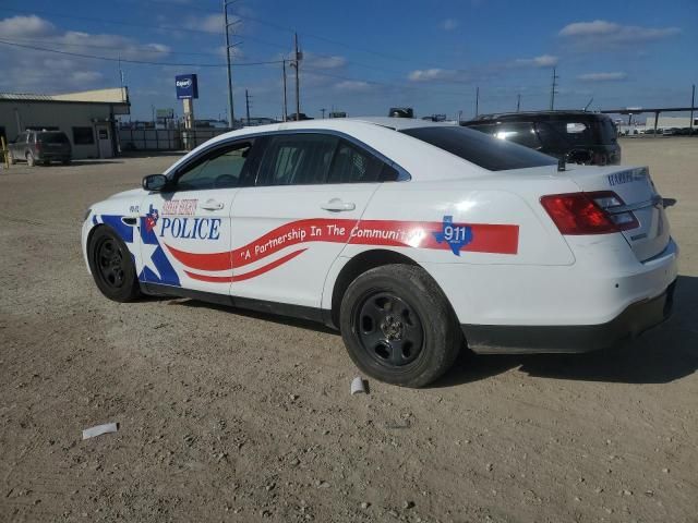 2019 Ford Taurus Police Interceptor