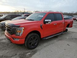 Ford salvage cars for sale: 2021 Ford F150 Supercrew