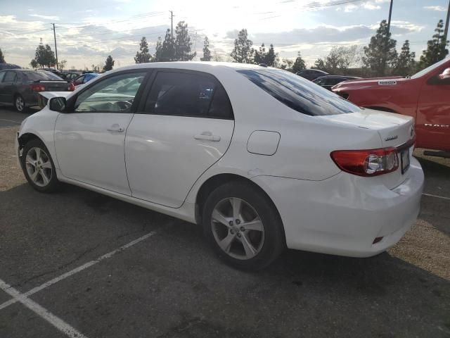 2012 Toyota Corolla Base