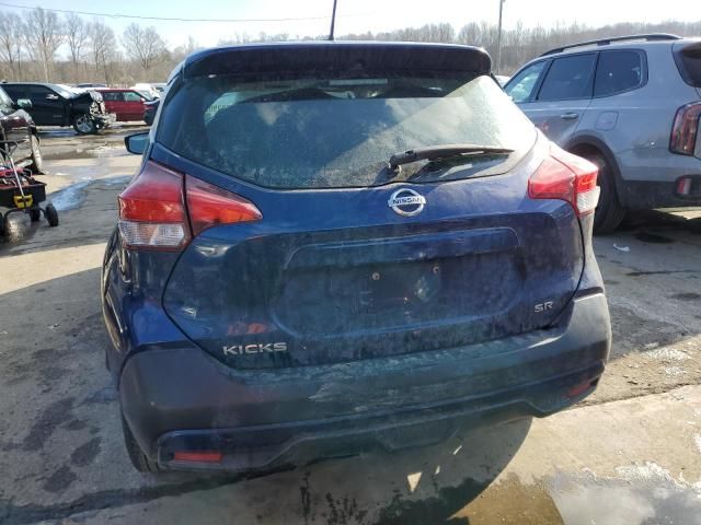 2018 Nissan Kicks S