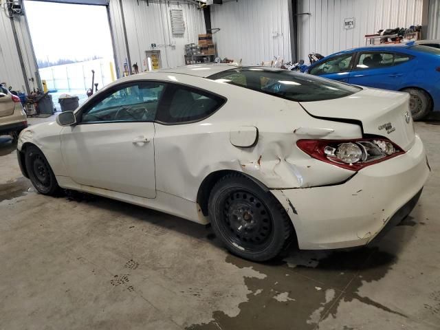 2012 Hyundai Genesis Coupe 2.0T