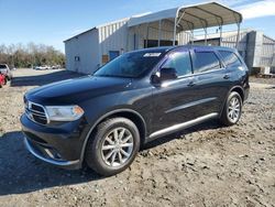 Salvage cars for sale from Copart Tifton, GA: 2017 Dodge Durango SXT