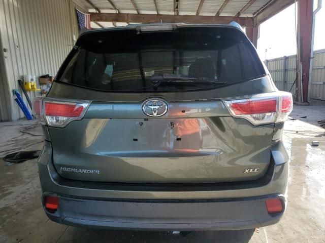 2016 Toyota Highlander XLE