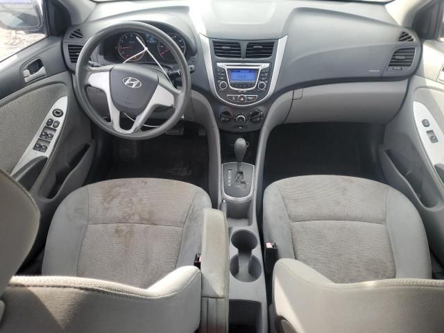 2013 Hyundai Accent GLS