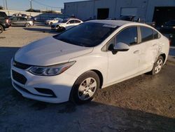 Salvage cars for sale at Jacksonville, FL auction: 2017 Chevrolet Cruze LS