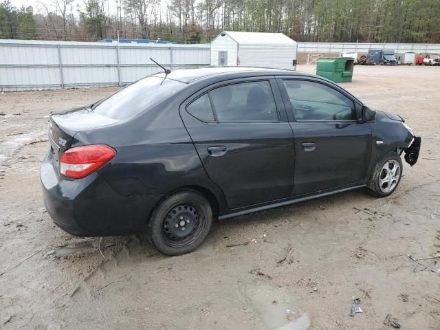 2019 Mitsubishi Mirage G4 ES