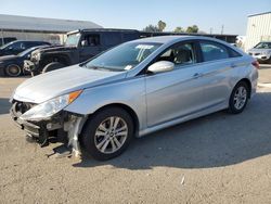 Salvage cars for sale at Fresno, CA auction: 2014 Hyundai Sonata GLS