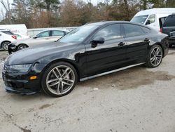 Salvage cars for sale from Copart Greenwell Springs, LA: 2016 Audi A7 Premium Plus