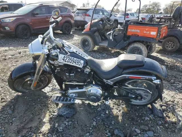 2018 Harley-Davidson Flfbs FAT BOY 114