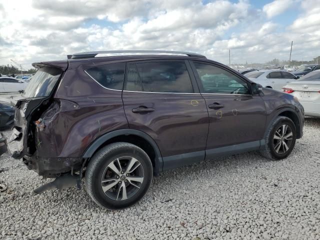 2017 Toyota Rav4 XLE