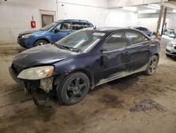 Pontiac salvage cars for sale: 2008 Pontiac G6 Base