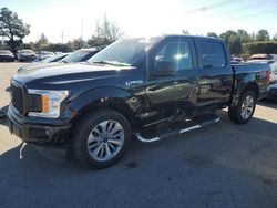 2018 Ford F150 Supercrew en venta en San Martin, CA