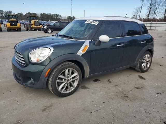 2012 Mini Cooper Countryman