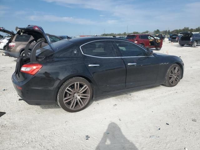 2015 Maserati Ghibli