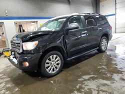 Salvage cars for sale from Copart Sandston, VA: 2015 Toyota Sequoia Platinum