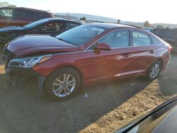 Hyundai salvage cars for sale: 2016 Hyundai Sonata SE