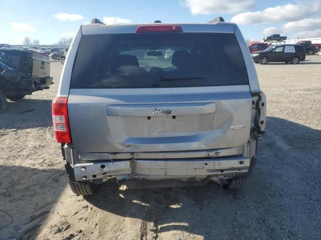 2016 Jeep Patriot Latitude