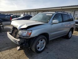 Salvage cars for sale at Louisville, KY auction: 2007 Toyota Highlander Sport