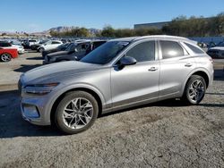 Salvage cars for sale at Las Vegas, NV auction: 2022 Genesis GV70 Base