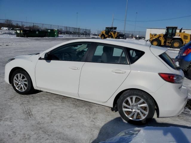 2012 Mazda 3 I