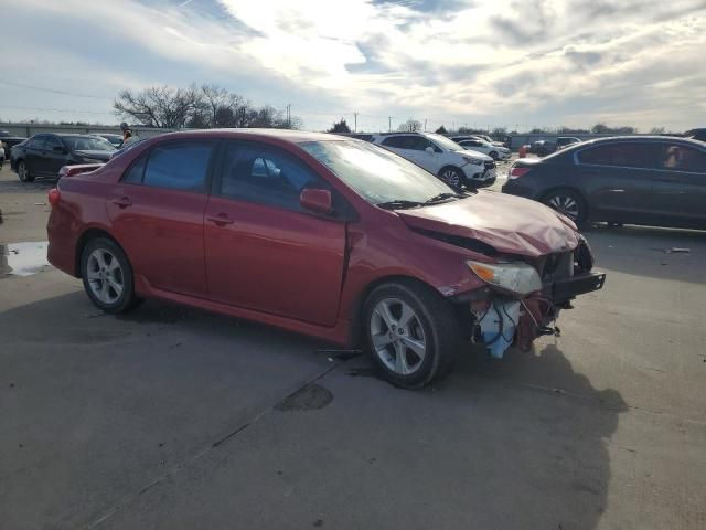 2012 Toyota Corolla Base