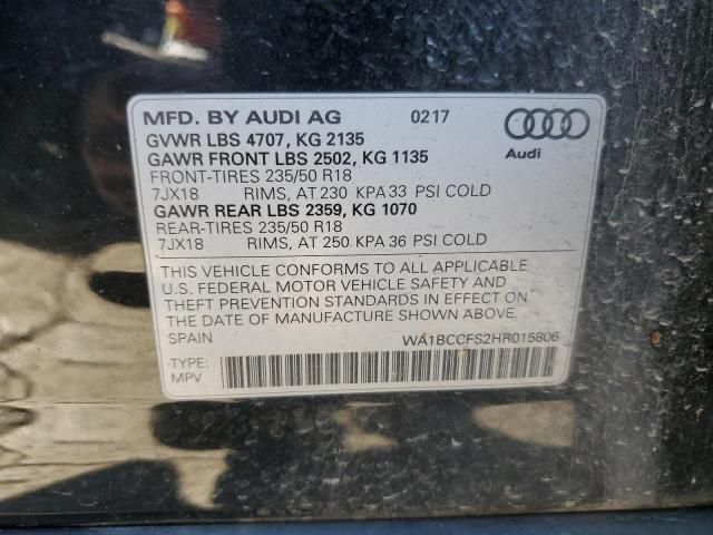 2017 Audi Q3 Premium