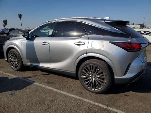 2024 Lexus RX 350H Base