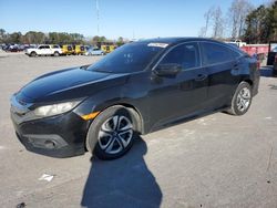 Honda salvage cars for sale: 2017 Honda Civic LX