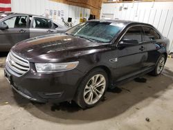 Salvage cars for sale at Anchorage, AK auction: 2013 Ford Taurus SEL