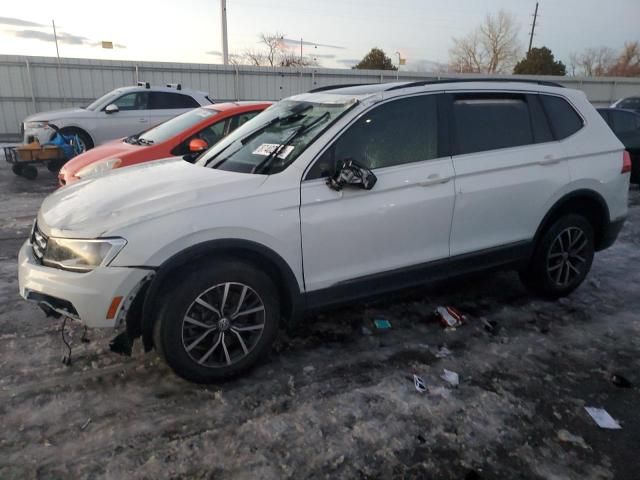 2020 Volkswagen Tiguan SE