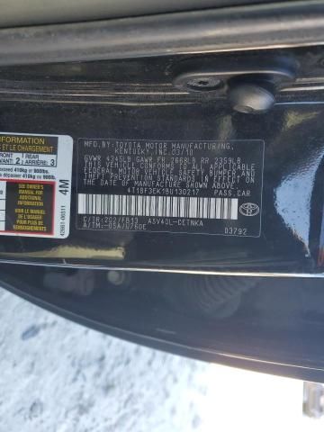 2011 Toyota Camry Base