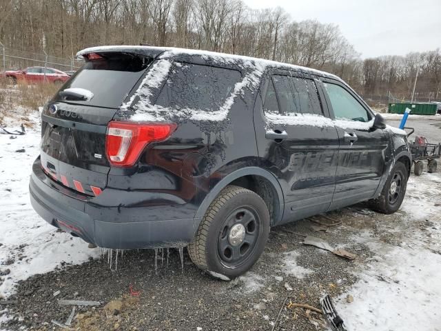 2016 Ford Explorer Police Interceptor