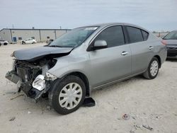 2012 Nissan Versa S en venta en Haslet, TX