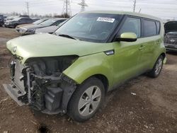 KIA salvage cars for sale: 2015 KIA Soul