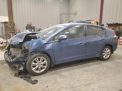 Salvage trucks for sale at Appleton, WI auction: 2010 Honda Insight EX