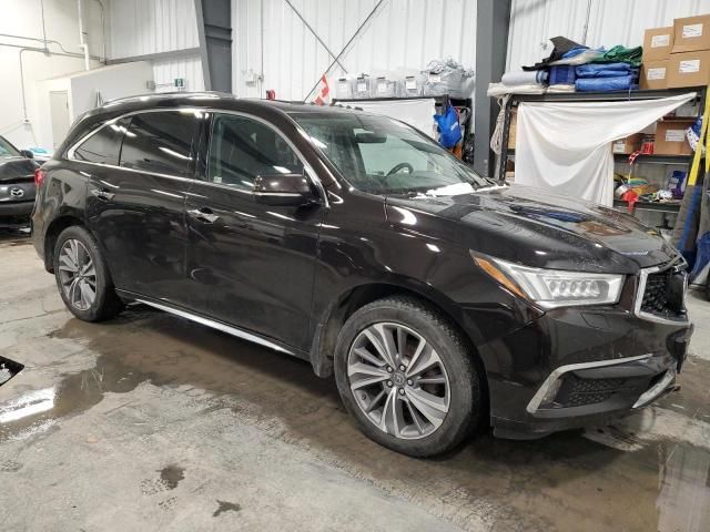 2017 Acura MDX Elite