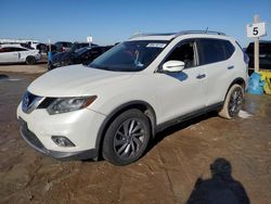 Salvage cars for sale at Amarillo, TX auction: 2016 Nissan Rogue S