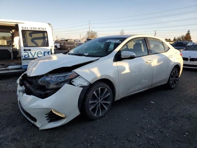 2017 Toyota Corolla L