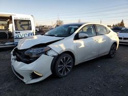 Salvage cars for sale at Eugene, OR auction: 2017 Toyota Corolla L