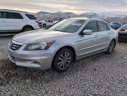 Honda Accord salvage cars for sale: 2012 Honda Accord EXL