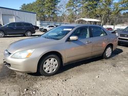 2003 Honda Accord LX en venta en Austell, GA