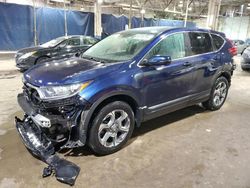 Vehiculos salvage en venta de Copart Woodhaven, MI: 2019 Honda CR-V EX