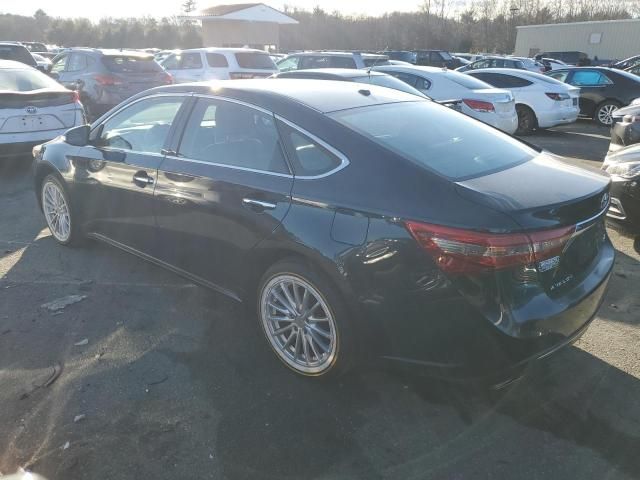 2018 Toyota Avalon XLE