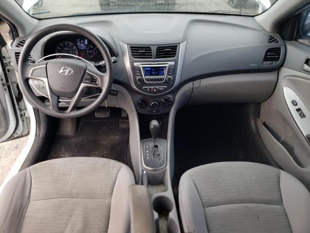 2016 Hyundai Accent SE